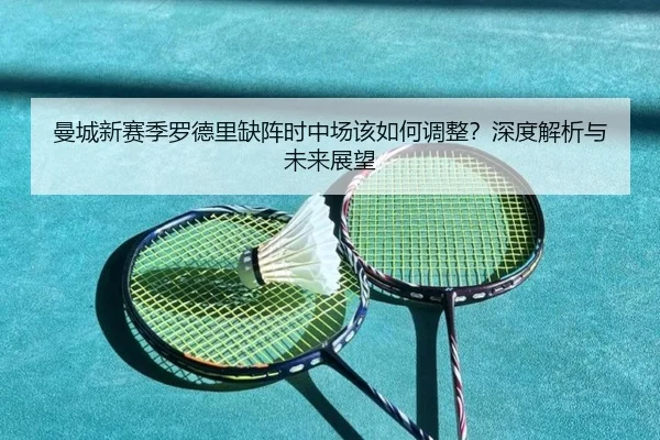 曼城新赛季罗德里缺阵时中场该如何调整？深度解析与未来展望（crown sports）